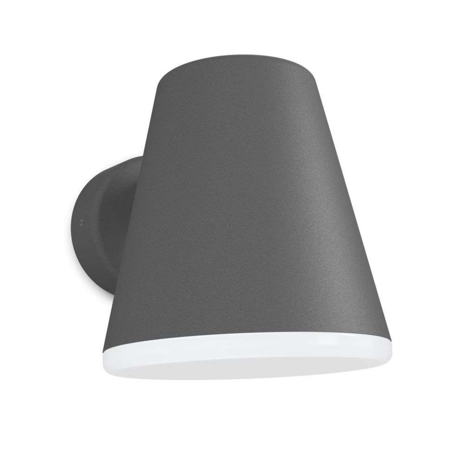 Mist Aplique Exterior Graphite - Belid - Terraza - Vidrio