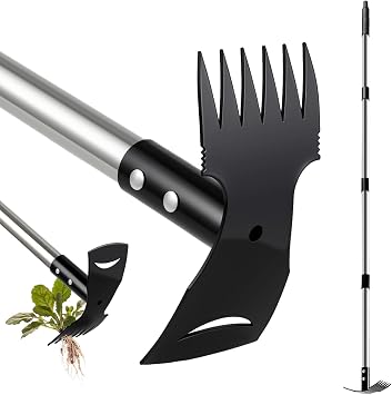 Mitclear Extractor de Malas Hierbas con Mango Largo 148cm