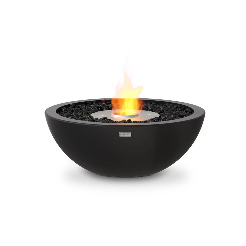 Mix 600 - Chimenea de bioetanol para exteriores en grafito