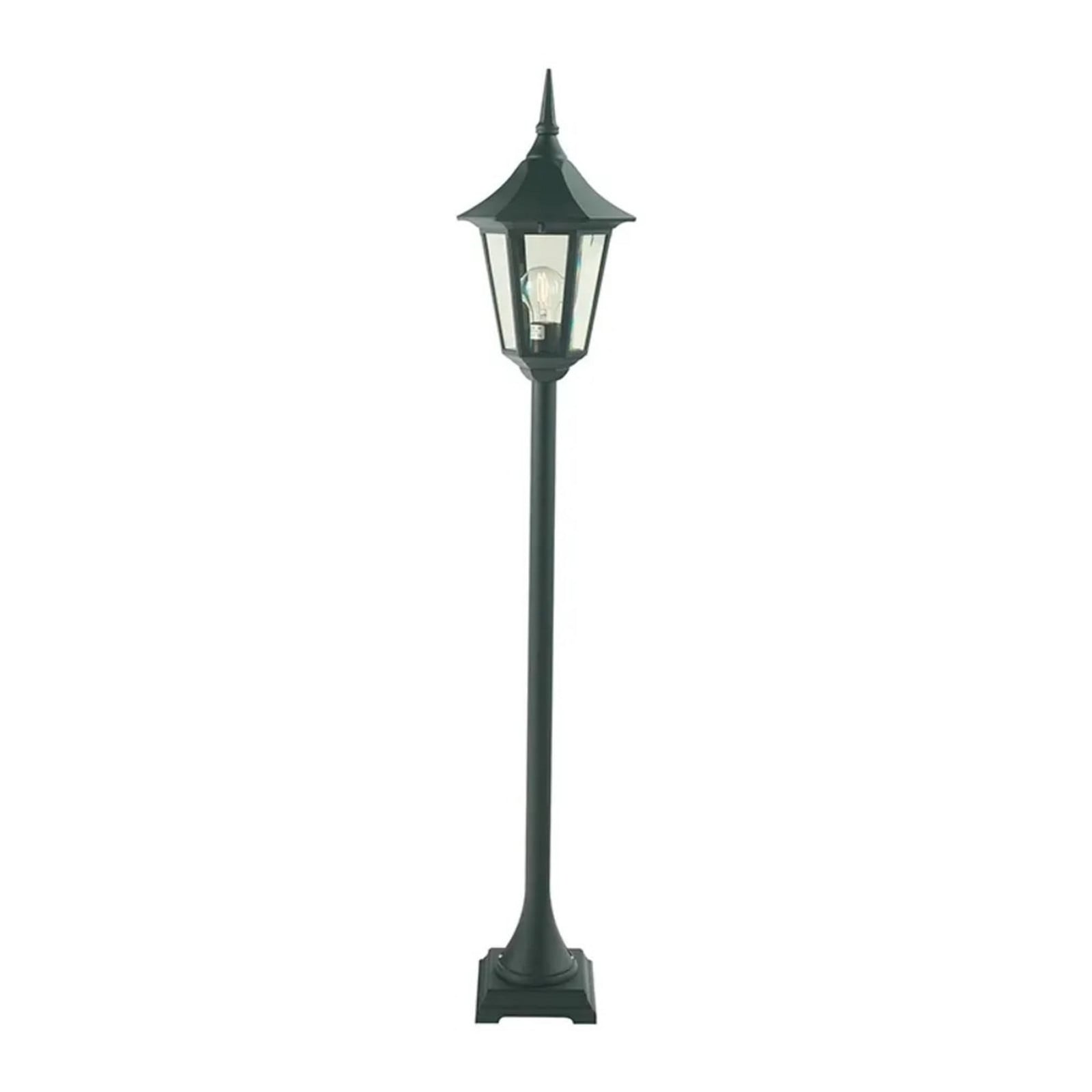 Modena Lámpara Exterior Jardín Tall Negro - Norlys - Terraza - Aluminio