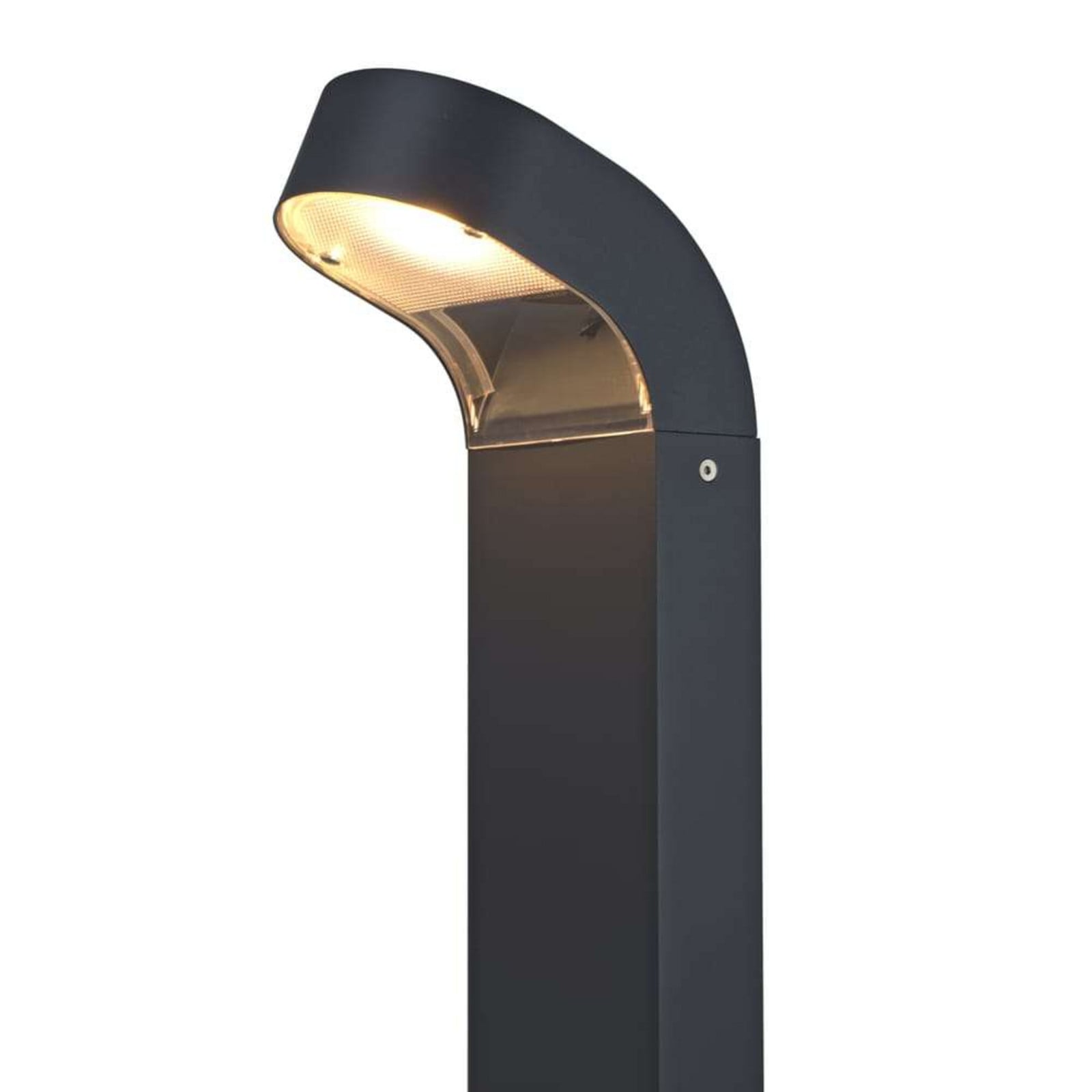 Molde LED Baliza Exterior con Anclaje Grafito - Norlys - Terraza - Aluminio