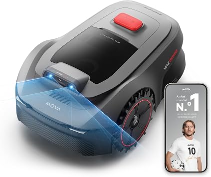 MOVA ViAX 250 Robot cortacésped