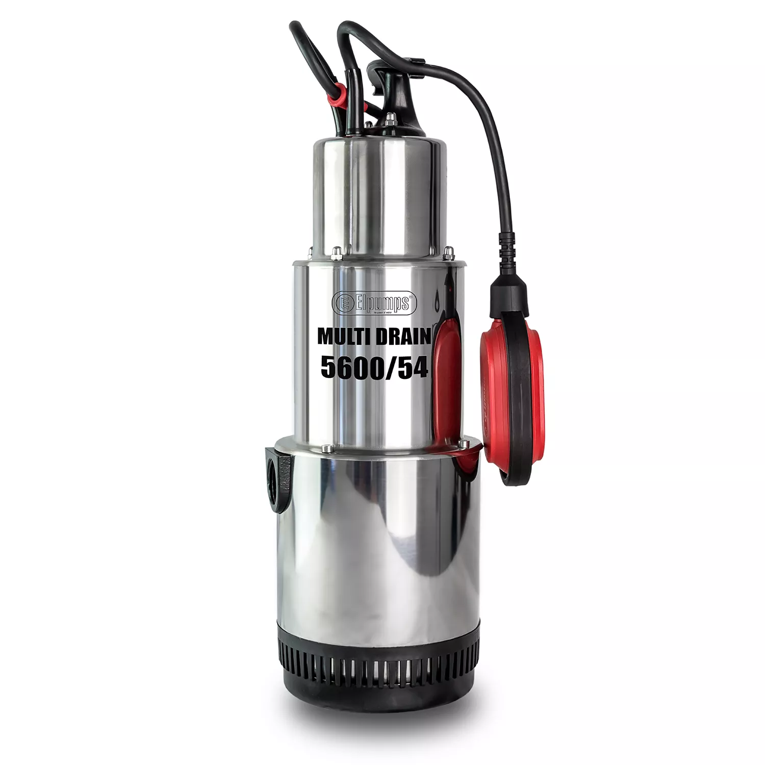 Multi Drain 5600/54 Bomba sumergible de alta presión, con 5 impulsores, 1200 W, 54 m