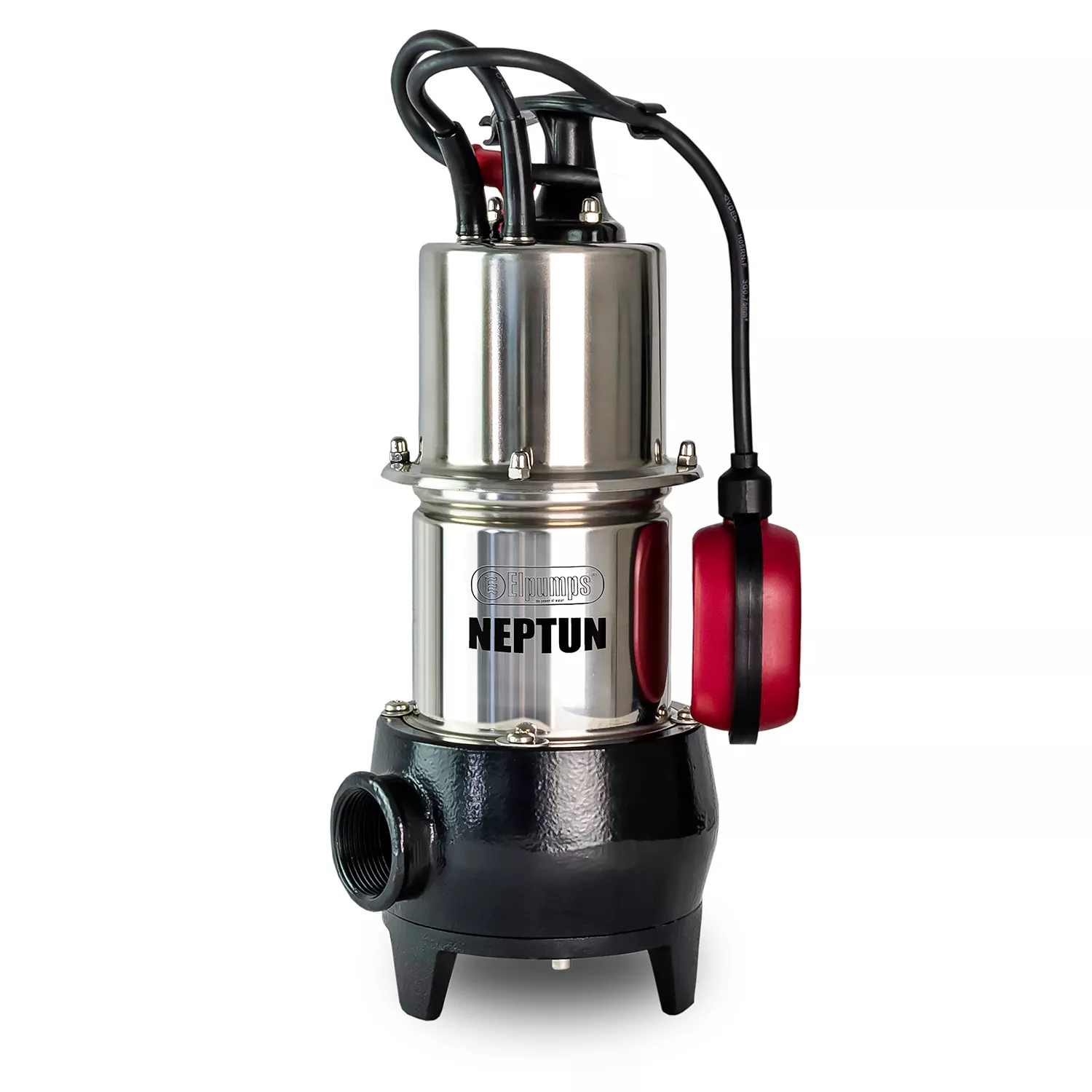 NEPTUN Bomba de agua sucia, 800 W, 15.000 l/h