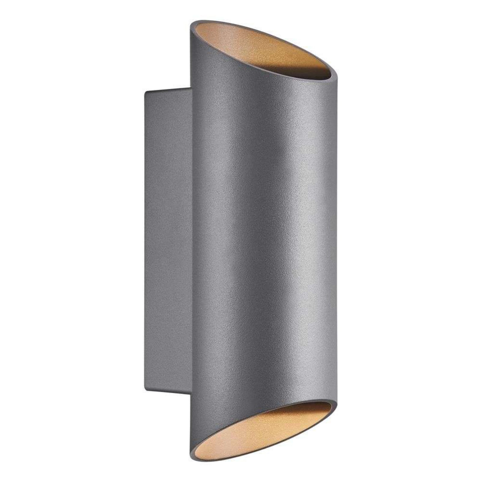 Nico Round 22 Aplique Exterior Anthracite - Nordlux - Terraza - Aluminio