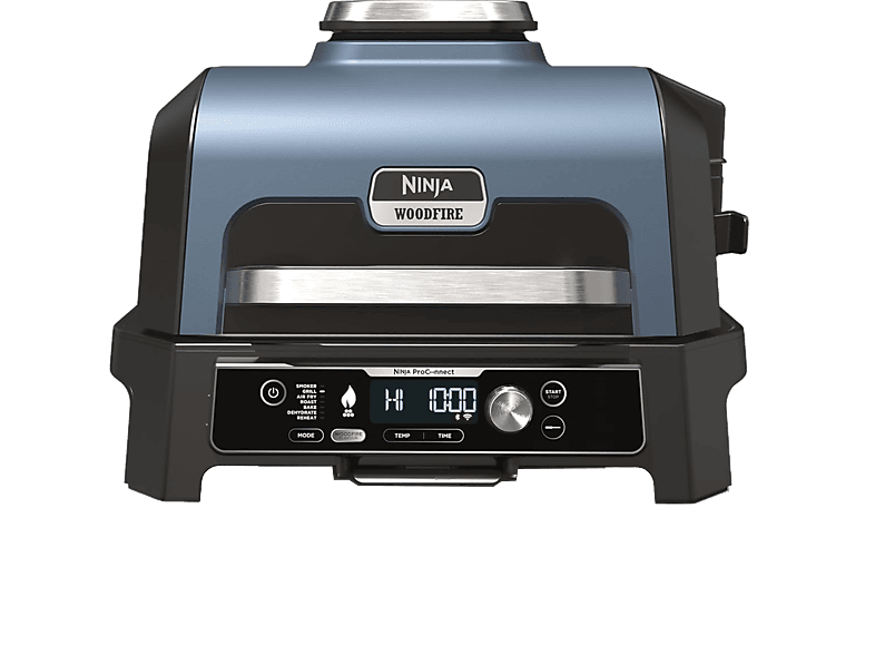 Ninja Woodfire PRO Connect XL OG901EU - barbacoa eléctrica 1700 W