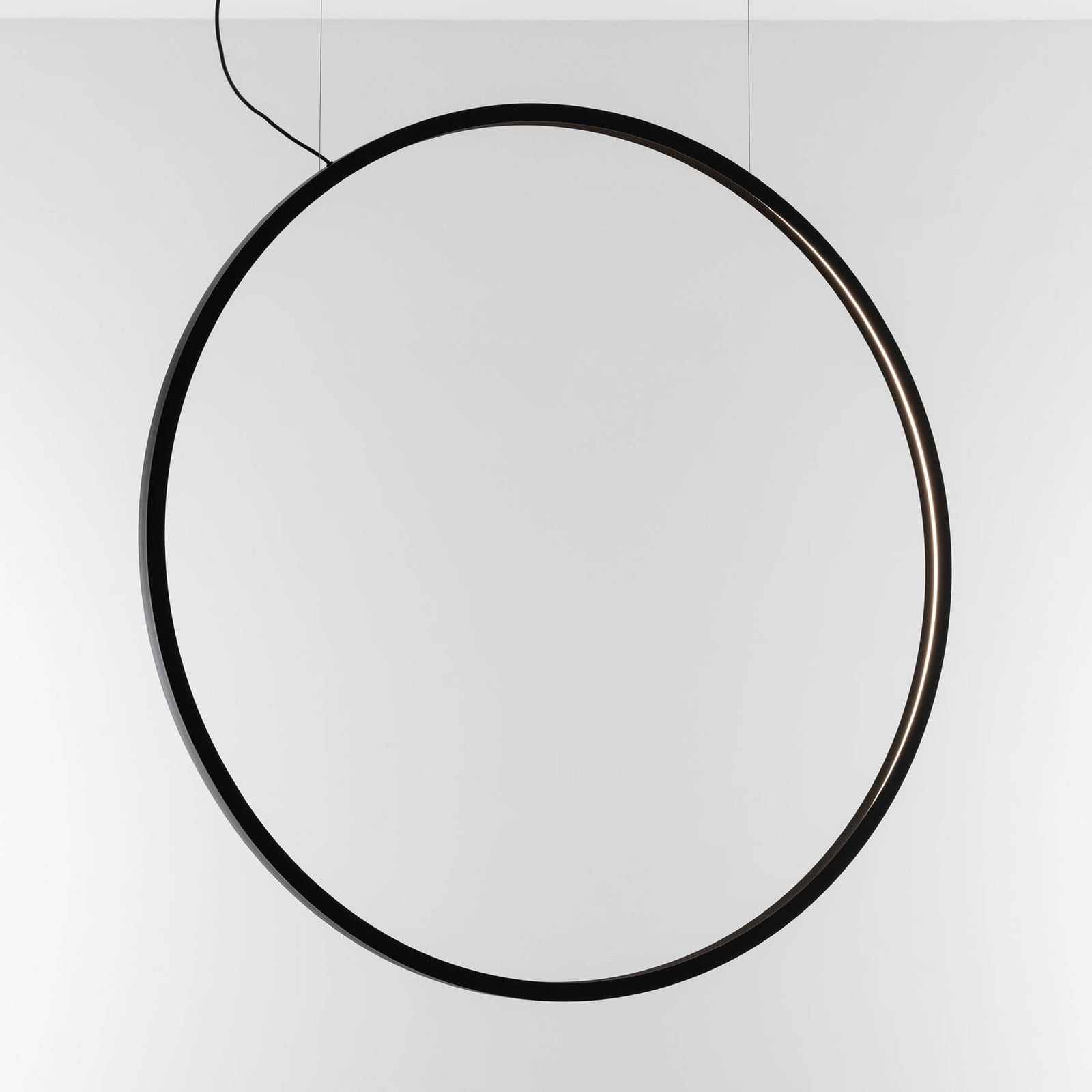 O 150 S Exterior Lámpara Colgante Black - Artemide - Diseño - Metal