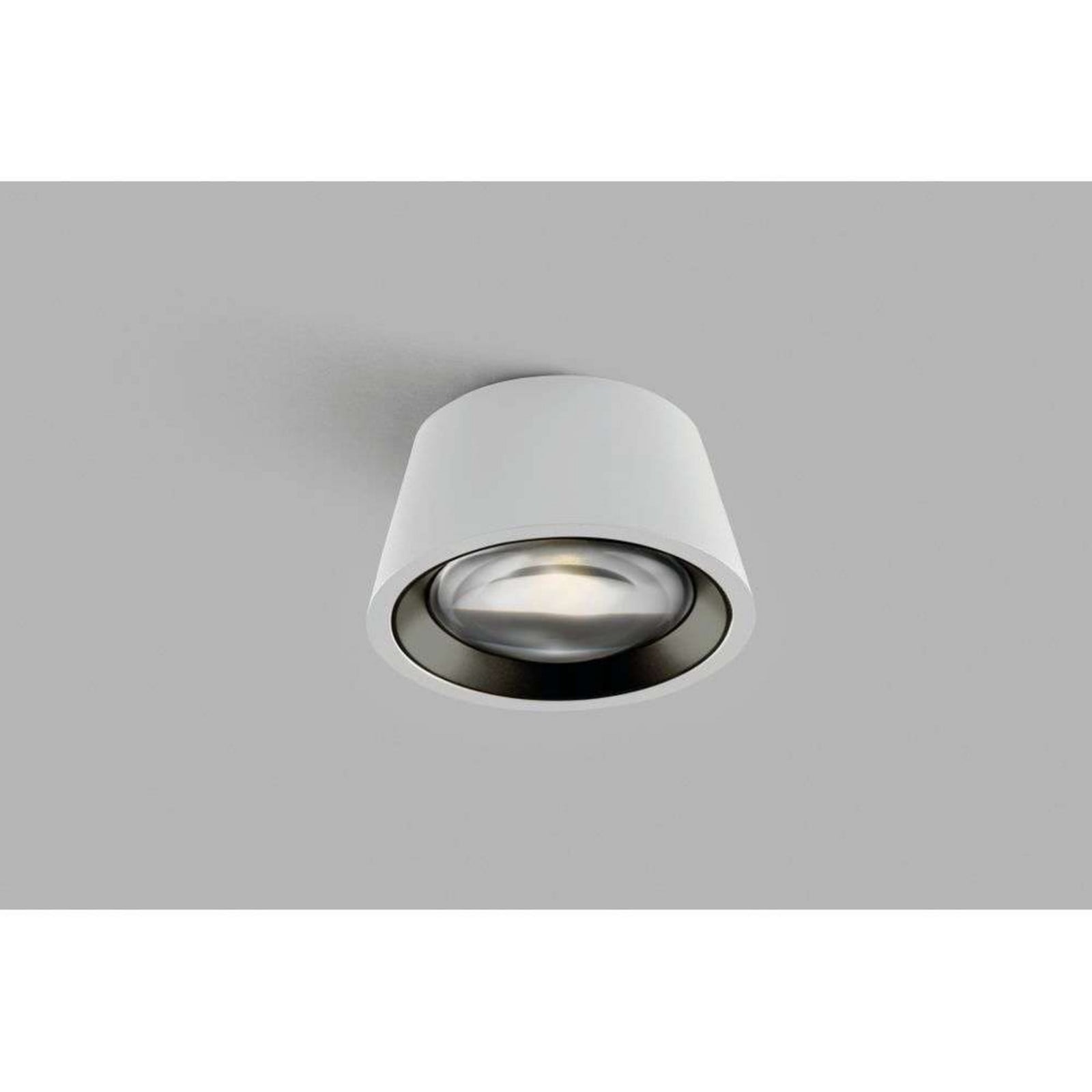 Optic Out 1+ Empotrable 10W LED Blanco - LIGHT-POINT - Cocina - Aluminio
