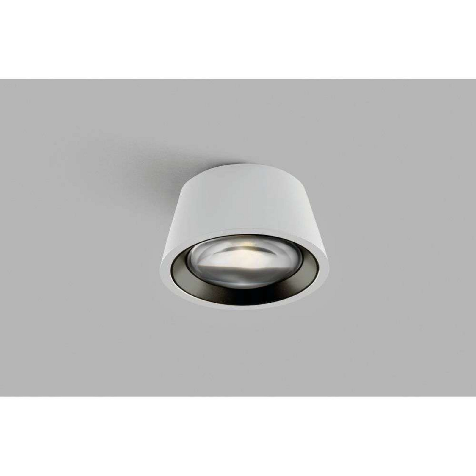 Optic Out 1 Empotrable 6W LED Blanco - LIGHT-POINT - Cuarto de baño - Aluminio