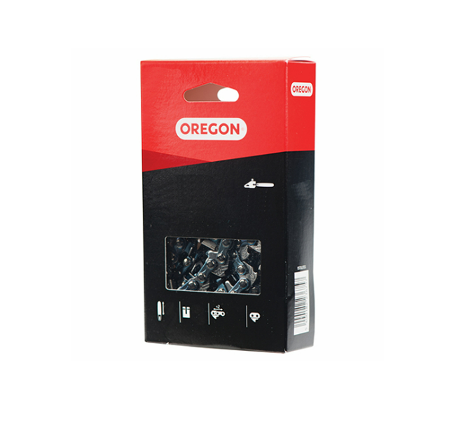 Oregon Cadena de Motosierra VersaCut 3/8" Low Profile, Calibre .050" (1.3 mm), Bisel Semi-Chisel para espada de 35 cm (14") - 50 Eslabones - compatible con Stihl, Efco y Oleo Mac (91VXL)