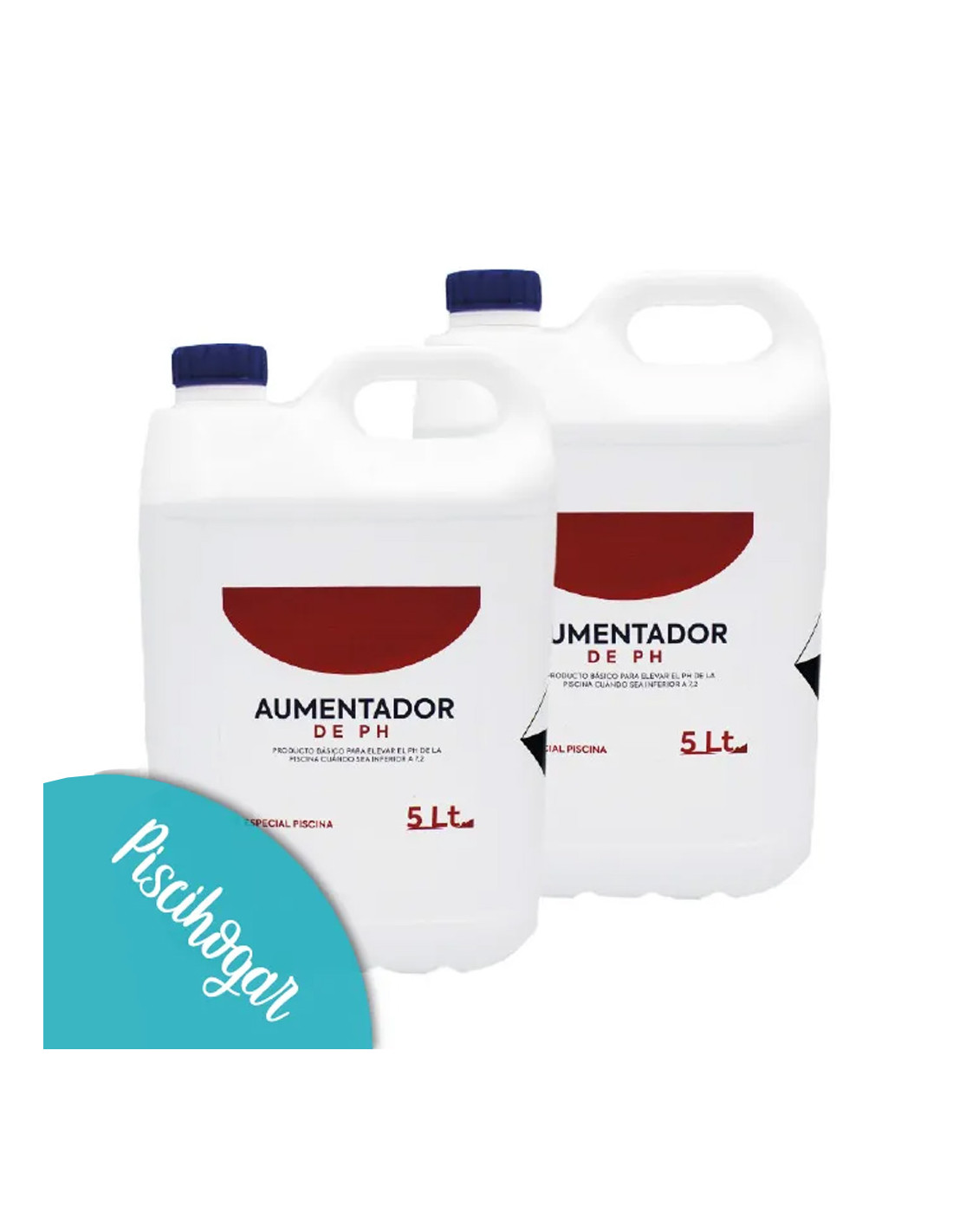 Pack Ahorro | Aumentador de PH| 2x5Lt