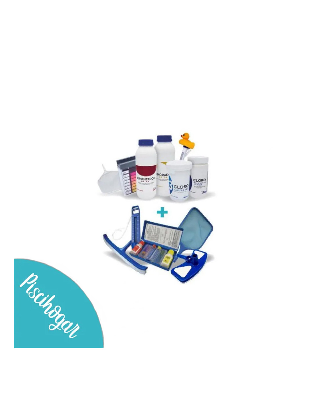 Pack Piscihogar| Kit de limpieza + Kit de arranque