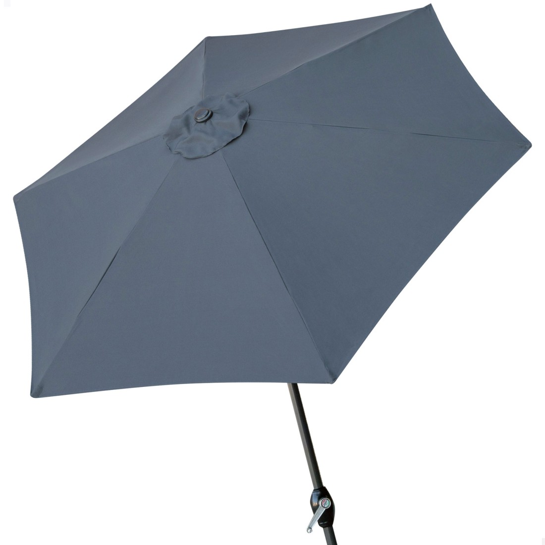 Parasol hexagonal ø300 cm color antracita mástil aluminio