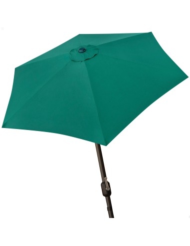 Parasol hexagonal ø300 cm color verde garden