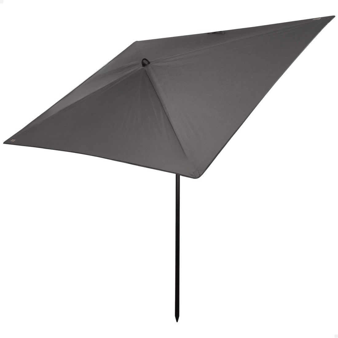 Parasol rectangular 180x145 cm gris