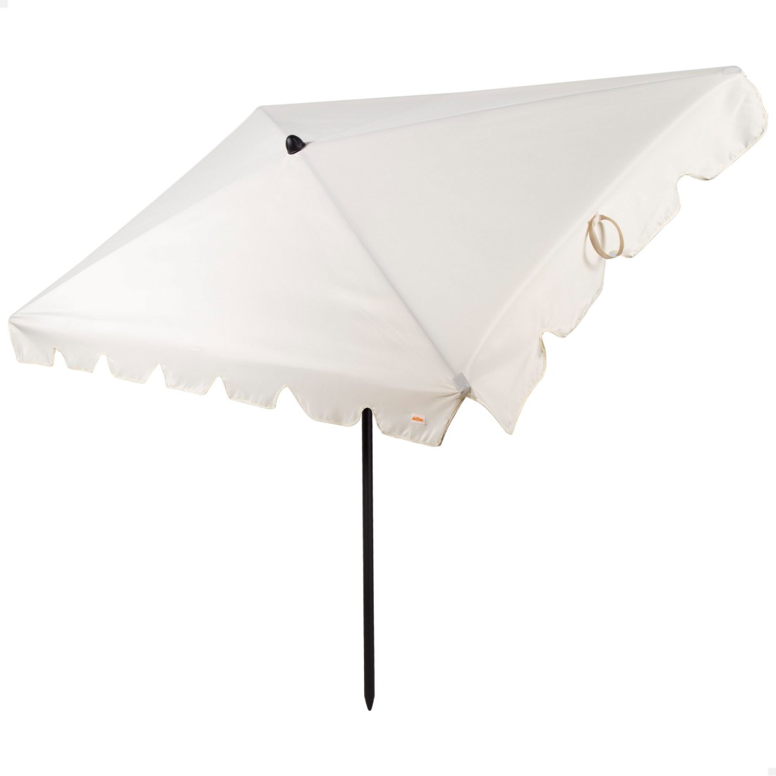 Parasol rectangular inclinable 200x125 cm color crema