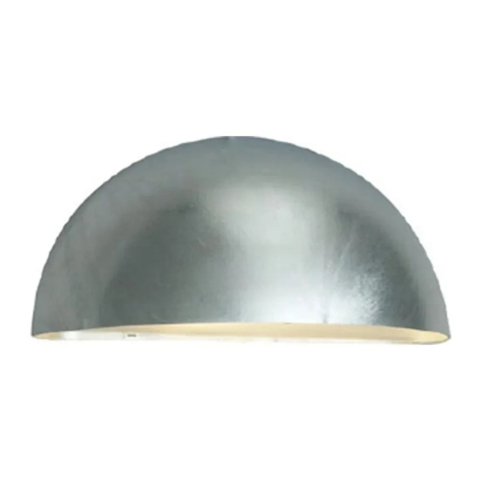 Paris LED Aplique Exterior Chica Galvanizado - Norlys - Terraza - Aluminio