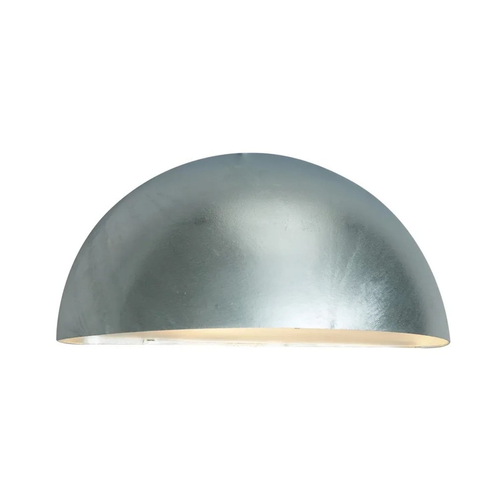 Paris LED Aplique Exterior Grande Galvanizado - Norlys - Terraza - Metal