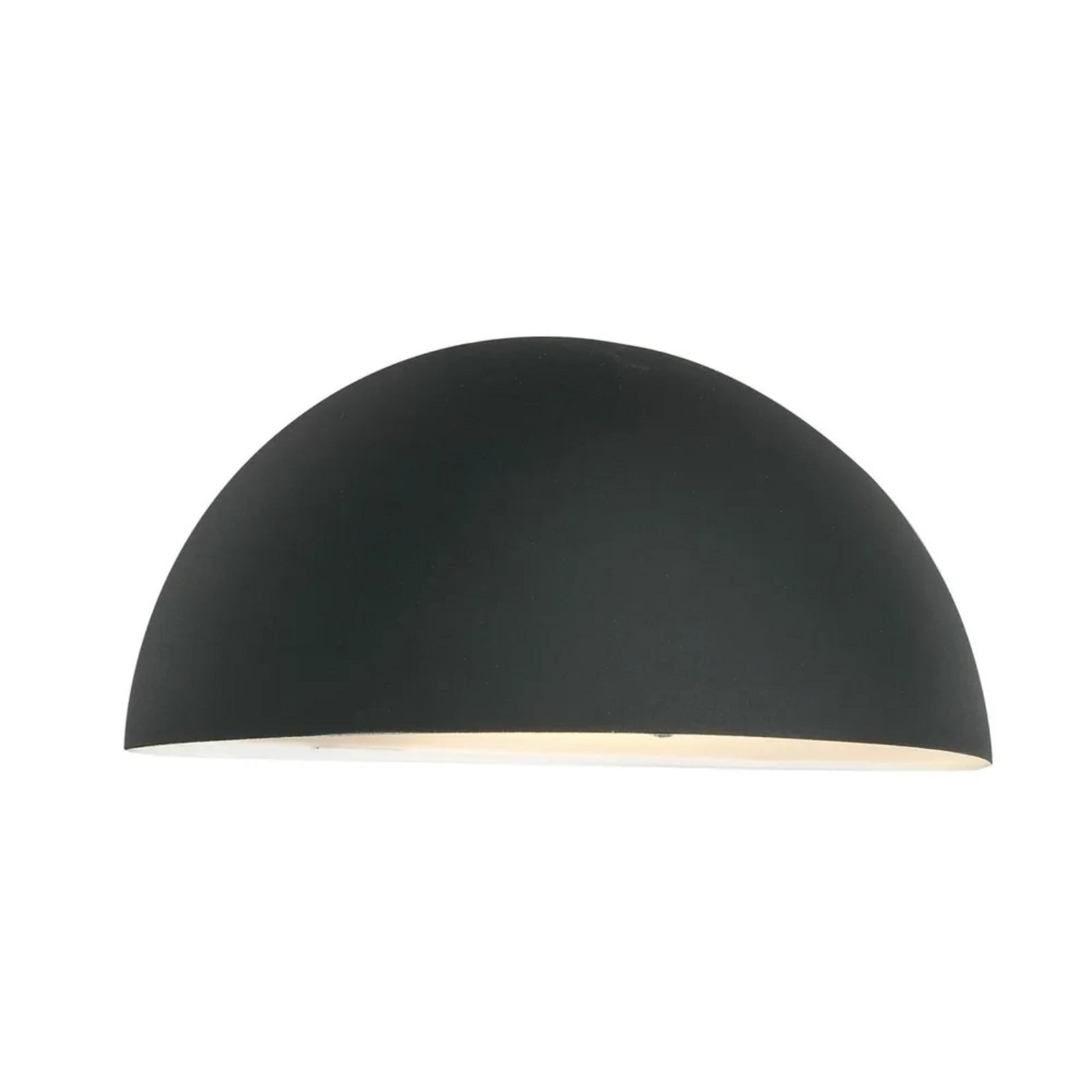 Paris LED Aplique Exterior Grande Negro - Norlys - Terraza - Aluminio