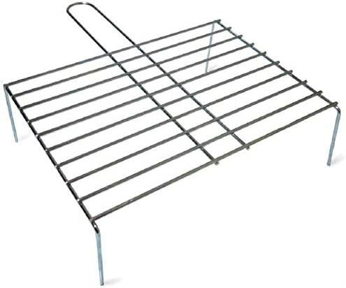 PARRILLA CON PIE SIMPLE 30X27CM EDM