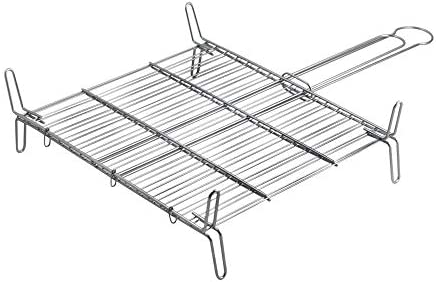 PARRILLA DOBLE 25X25CM EDM