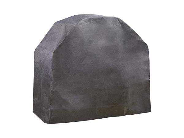 Perel Funda Protectora Premium para Barbacoa, Ajuste 110x155x65 cm, Resistente a la Intemperie, Mantiene su Parrilla Lista para Usar, Ideal para los Amantes de la Barbacoa, Gris