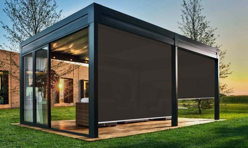 Persiana screen 3500 apertura 5% media