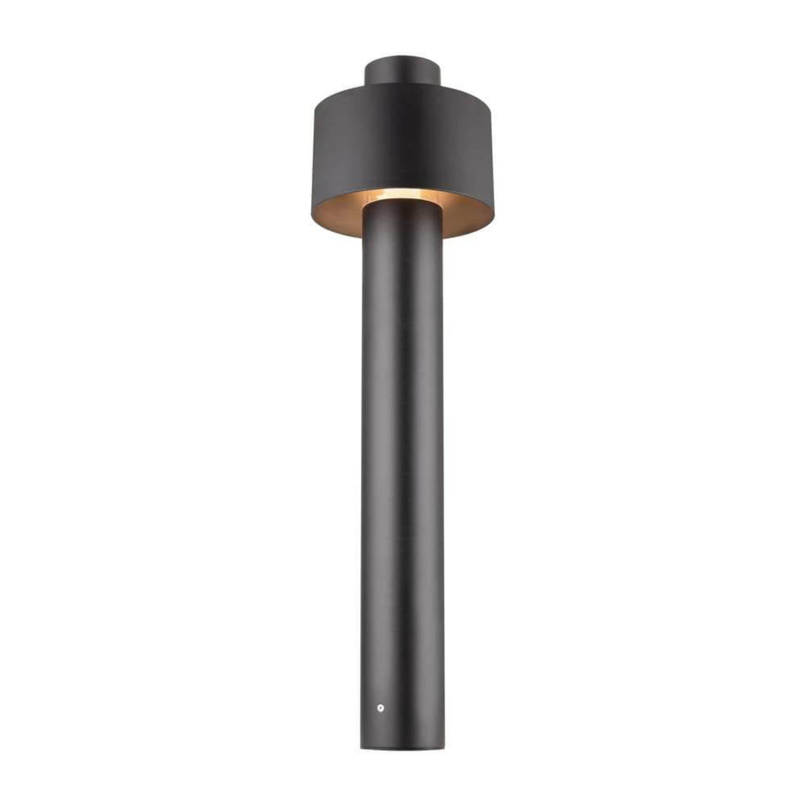 Photoni Cyl 75, bolardo luminoso, negro - SLV - Terraza - Aluminio