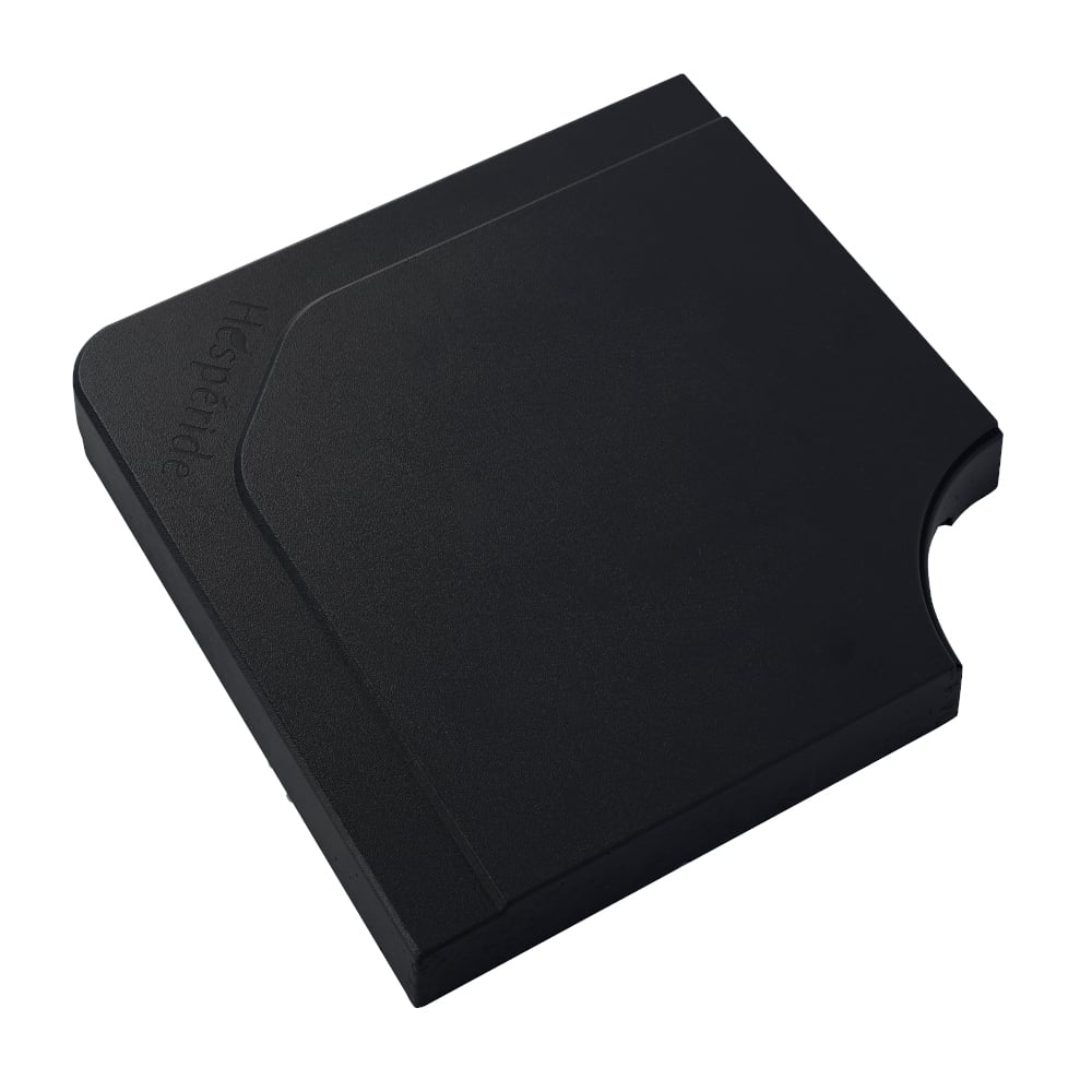 Pie de parasol lateral de hormigón negro 15kg