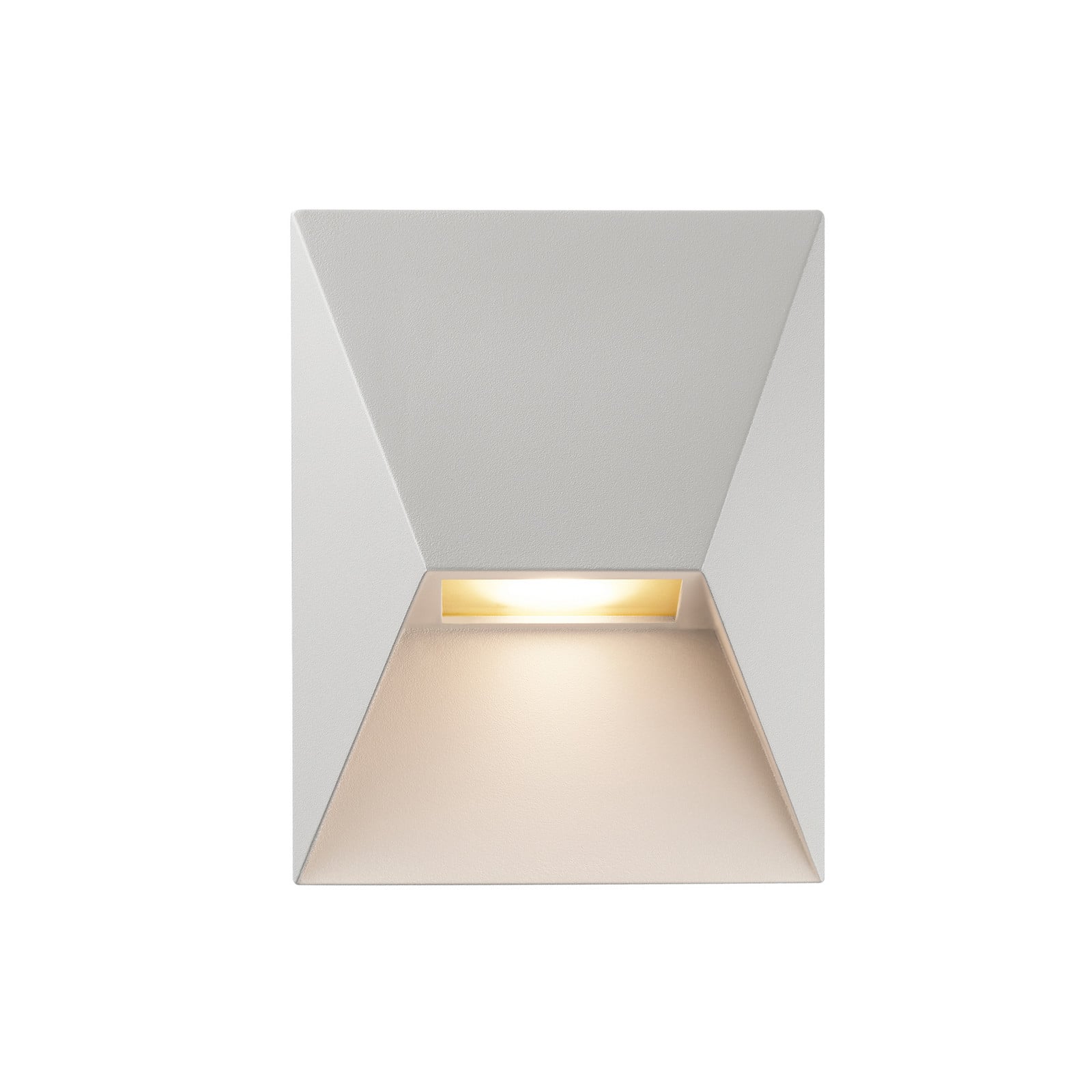 Pontio 15 Aplique Exterior White - Nordlux - Terraza - Moderno - Metal - Angular