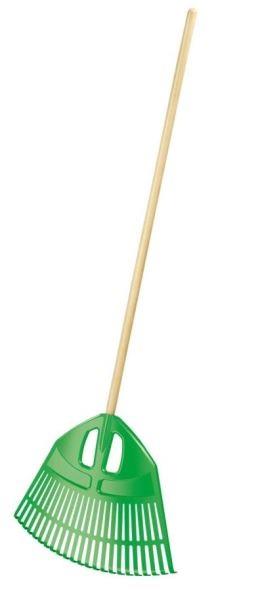 Prosperplast Rastrillo Expert, Dimensiones (mm) 496x420x1820, Color Verde