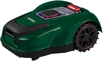 PSIDE Parkside® 20 V Cortacésped robótico PMRA 20-Li B2, hasta 500 m², Ancho de corte: 18 cm, Motor sin escobillas (Motor sin escobillas)