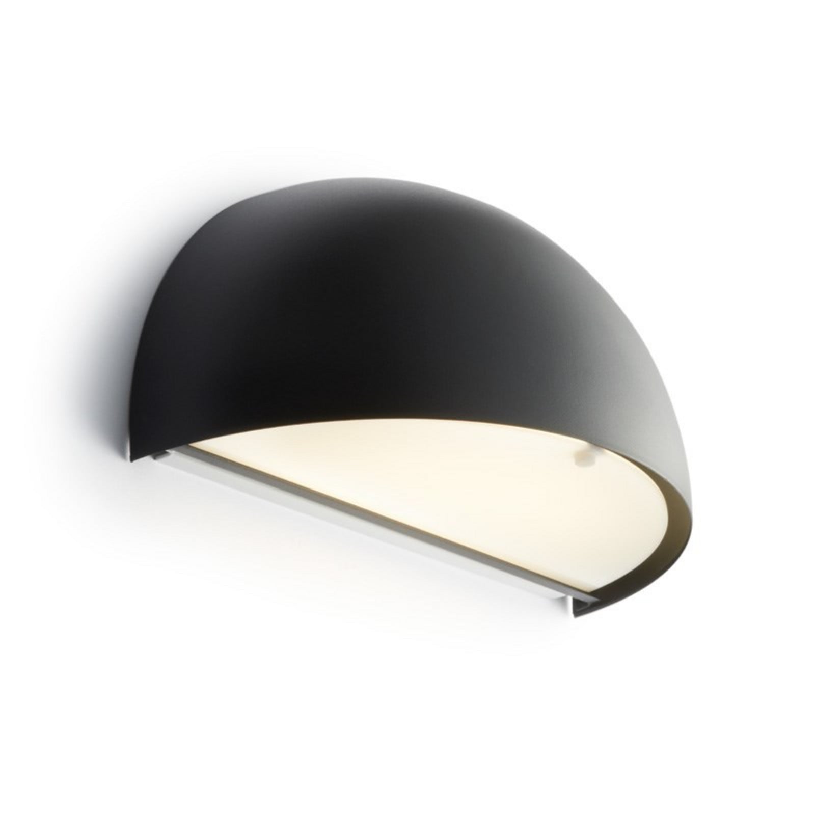 Rørhat Aplique Exterior 40W E14 Negro - LIGHT-POINT - Terraza - Metal