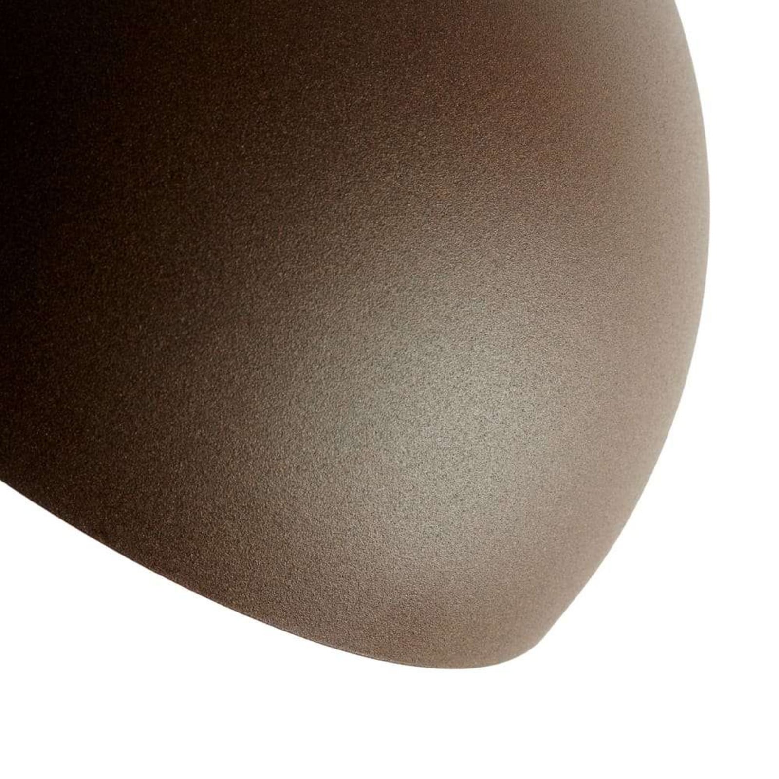 Rørhat Aplique Exterior 40W E14 Rust - LIGHT-POINT - Terraza - Metal