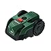 Robot cortacésped a batería VISIMOW18V-100 de Bosch (para césped de hasta 100 m², anchura de corte: 16 cm, altura de corte: 20-60 mm, sin batería)