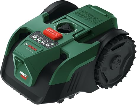 Robot cortacésped a batería VISIMOW18V-100 de Bosch sin bat./carg.
