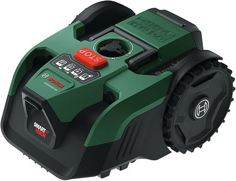 Robot cortacésped a batería VISIMOW18V-200 de Bosch sin bat./carg.