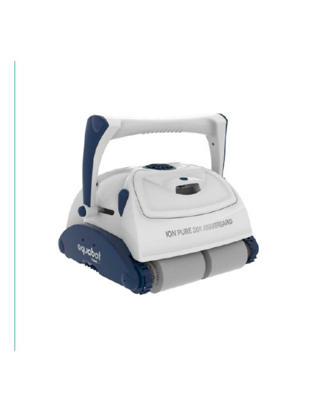 Robot Limpiafondos eléctrico AQUABOT IONPURE