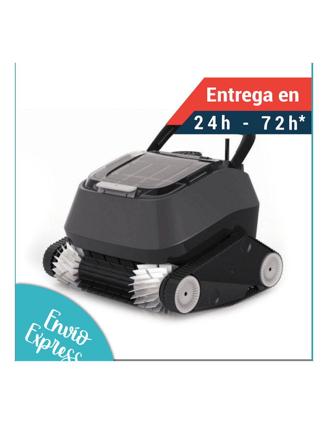 Robot Limpiafondos eléctrico AUT I-QUALER