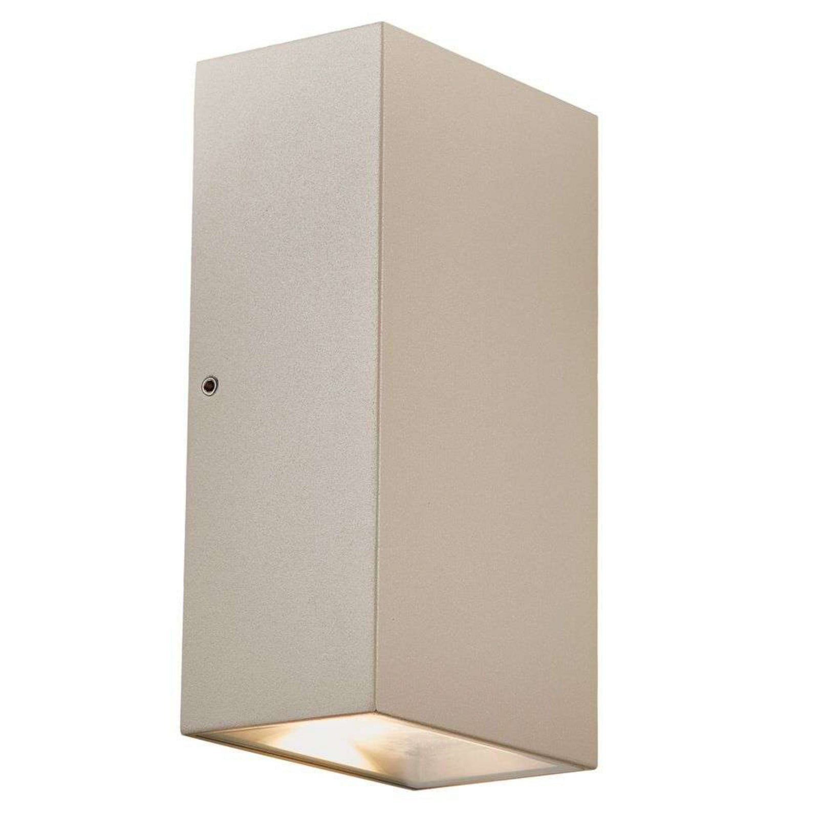Rold Flat Aplique Exterior Sanded - Nordlux - Terraza - Metal