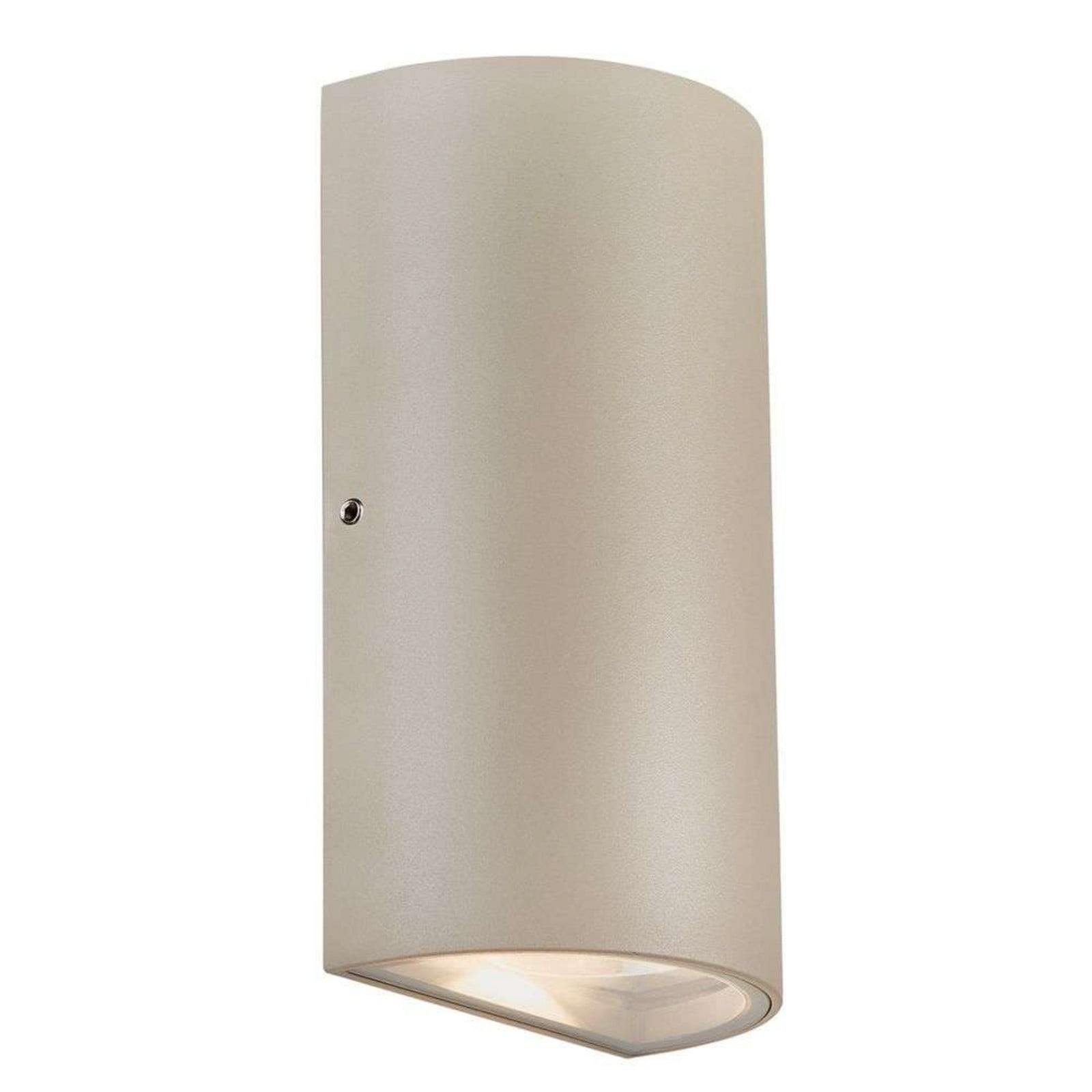 Rold Round Aplique Exterior Sanded - Nordlux - Terraza - Metal