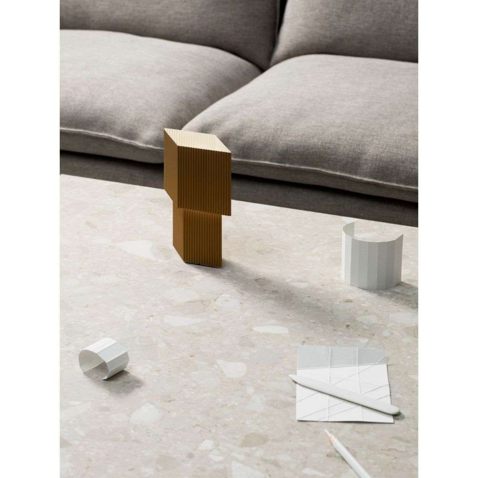 Romb Mini Portable Lámpara de Sobremesa Cumin - Pholc - Sala de estar / salón - Metal