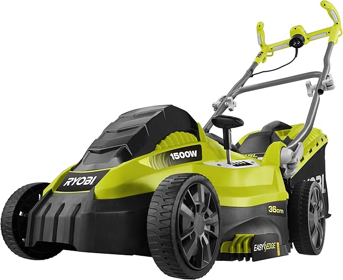 RYOBI - Cortacésped Eléctrico 1500 W de 36cm