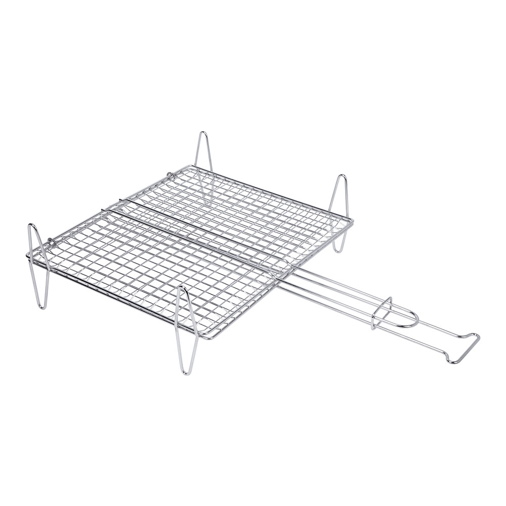 Sauvic 02593 - Parrilla pescado zincada, 40 x 45 cm
