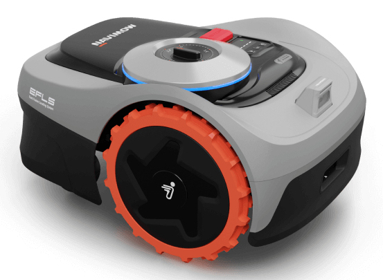 Segway SGW001 cortadora de césped Robot cortacésped Batería Negro, Gris, Naranja