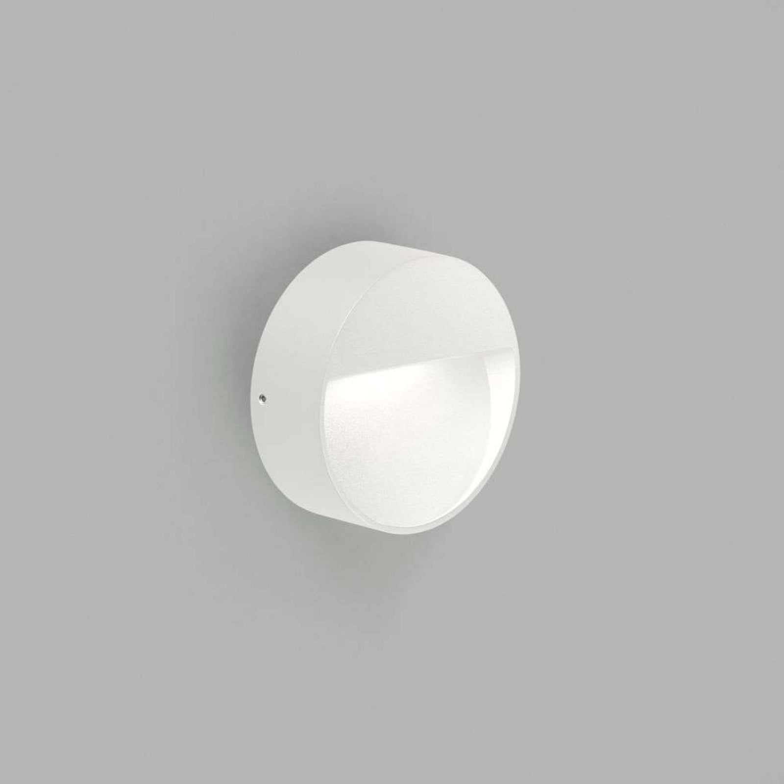 Serious 1 Aplique de Pared IP54 2700K Blanco - LIGHT-POINT - Terraza - Aluminio