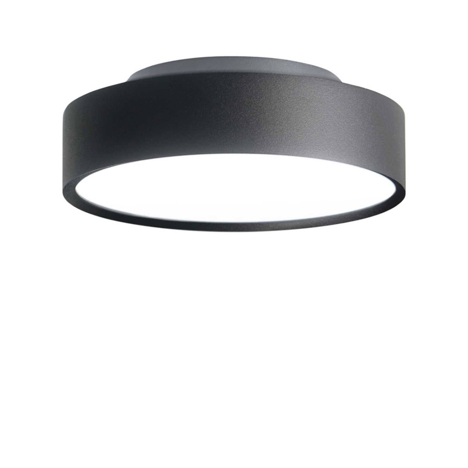 Shadow 1 Lámpara de Techo IP54 2700/3000K Black - LIGHT-POINT - Cocina - Aluminio