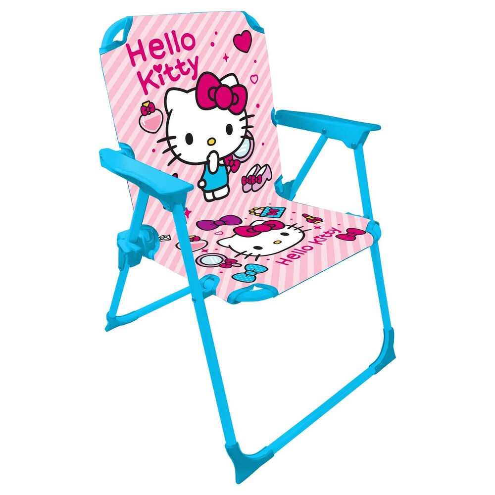 Silla plegable hello kitty