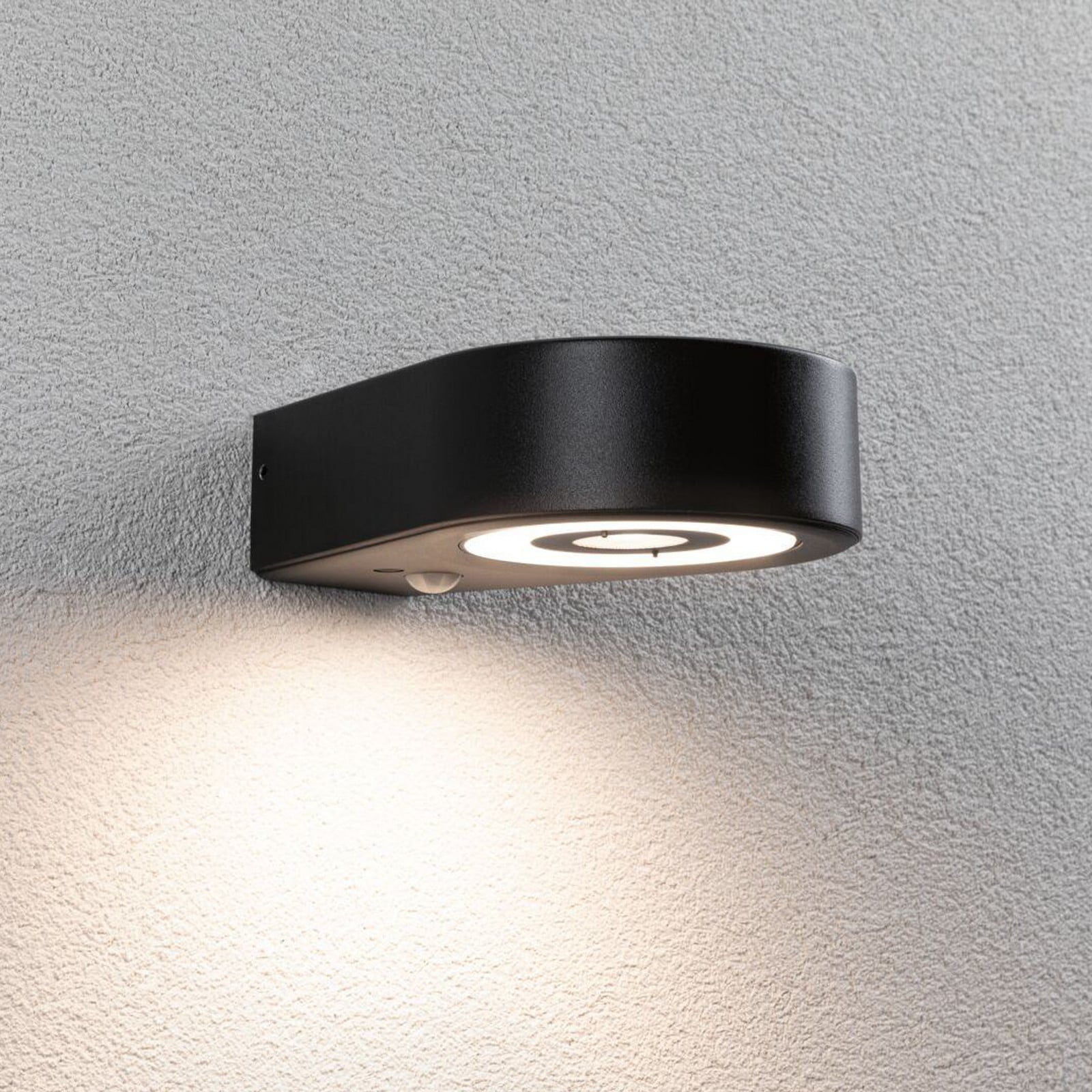 Silma Aplique Exterior con Sensor SWR Antracita - Paulmann - Moderno - Aluminio - Redonda