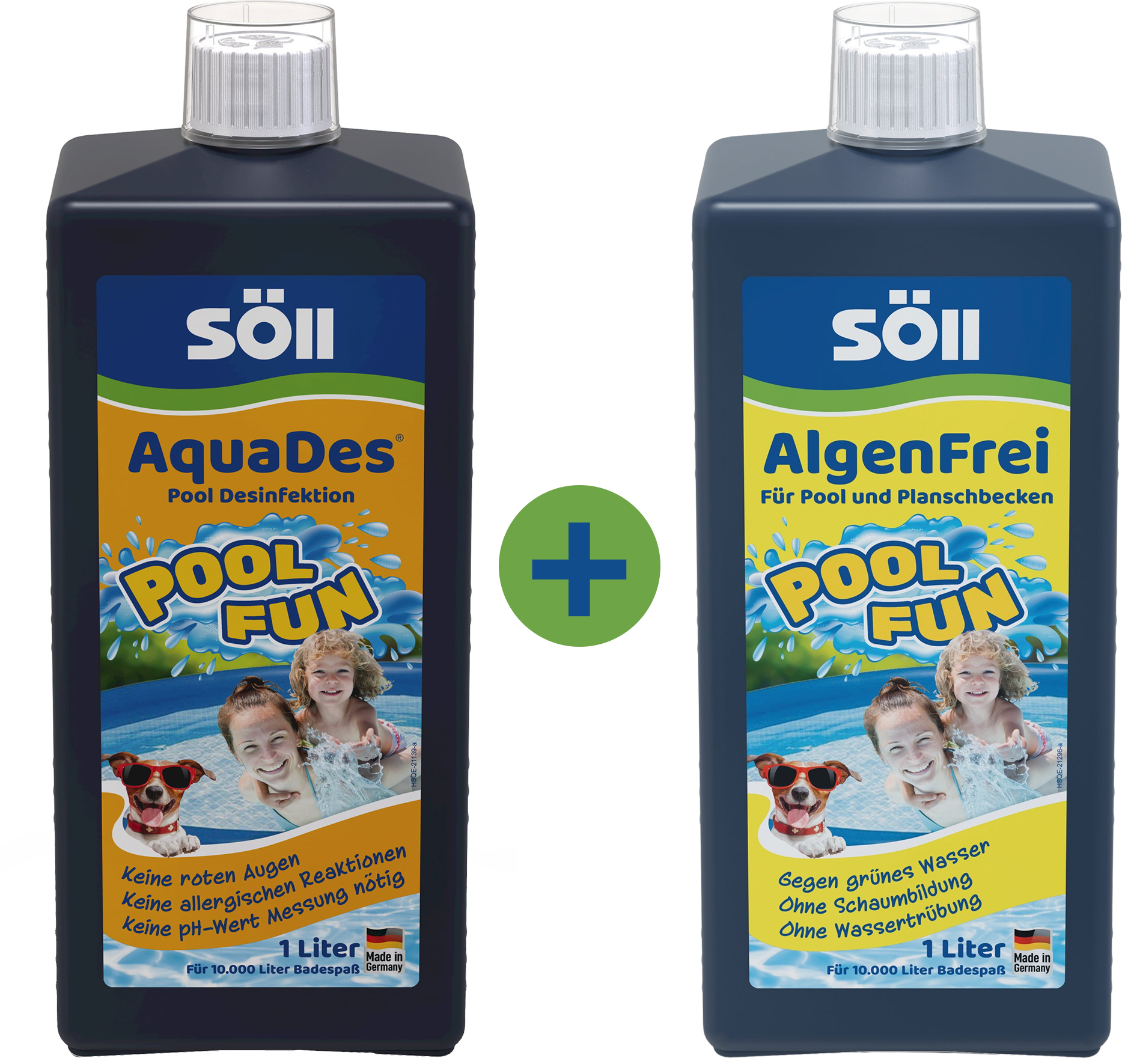 Söll Set AquaDes & Algenfrei - 1 + 1 L